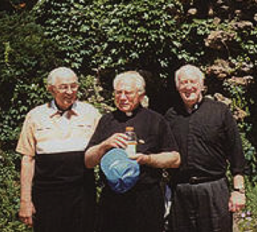 Mary's 3 Priests